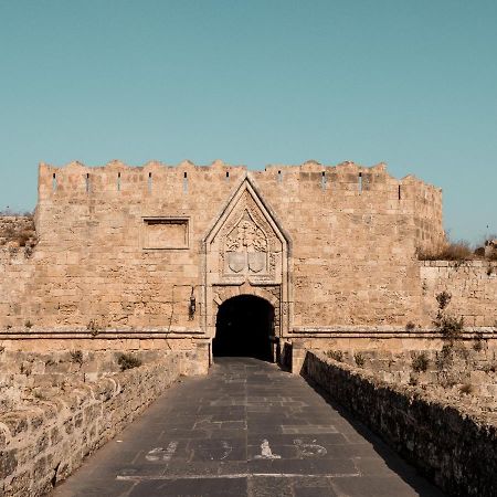 Rhodes City Casa Theano - Old Townヴィラ エクステリア 写真