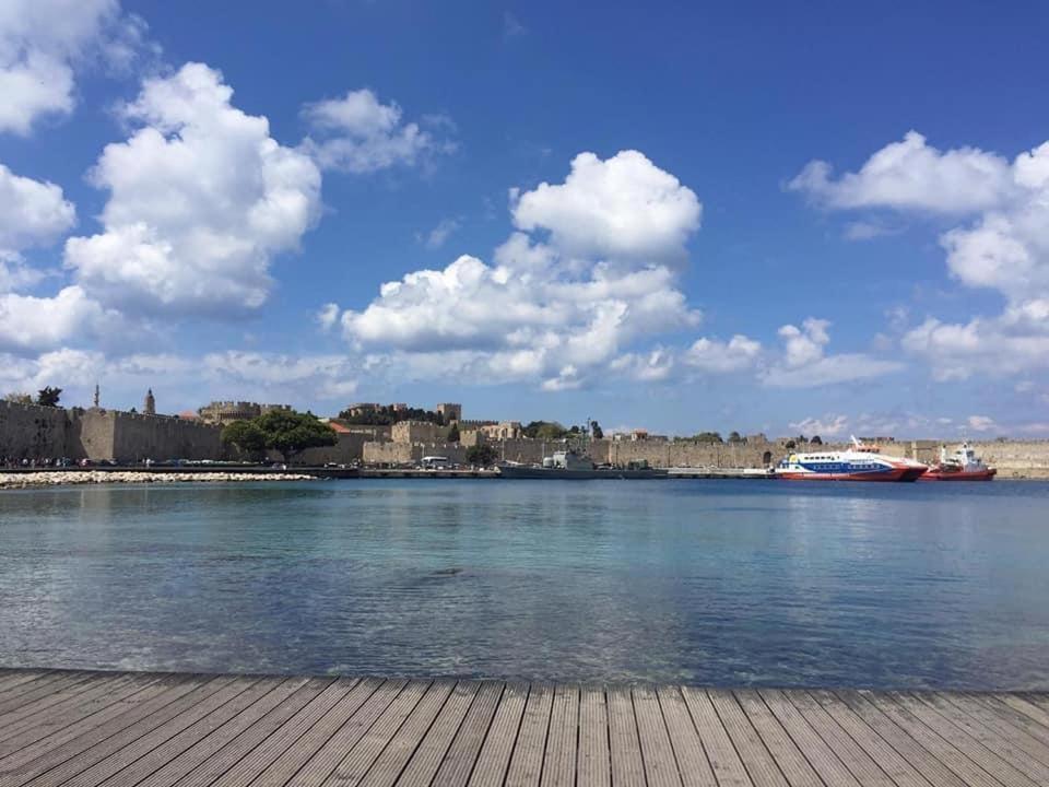 Rhodes City Casa Theano - Old Townヴィラ エクステリア 写真