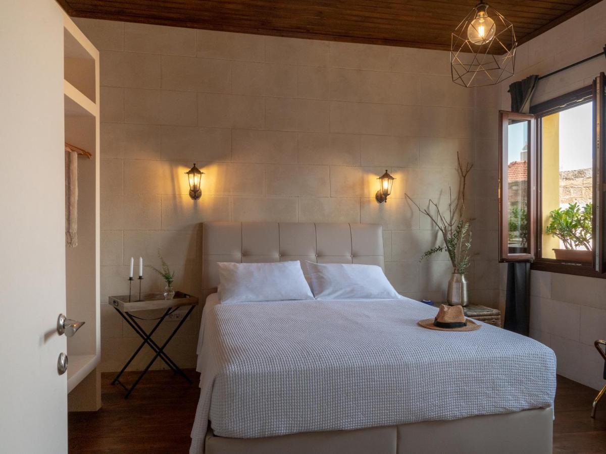 Rhodes City Casa Theano - Old Townヴィラ エクステリア 写真