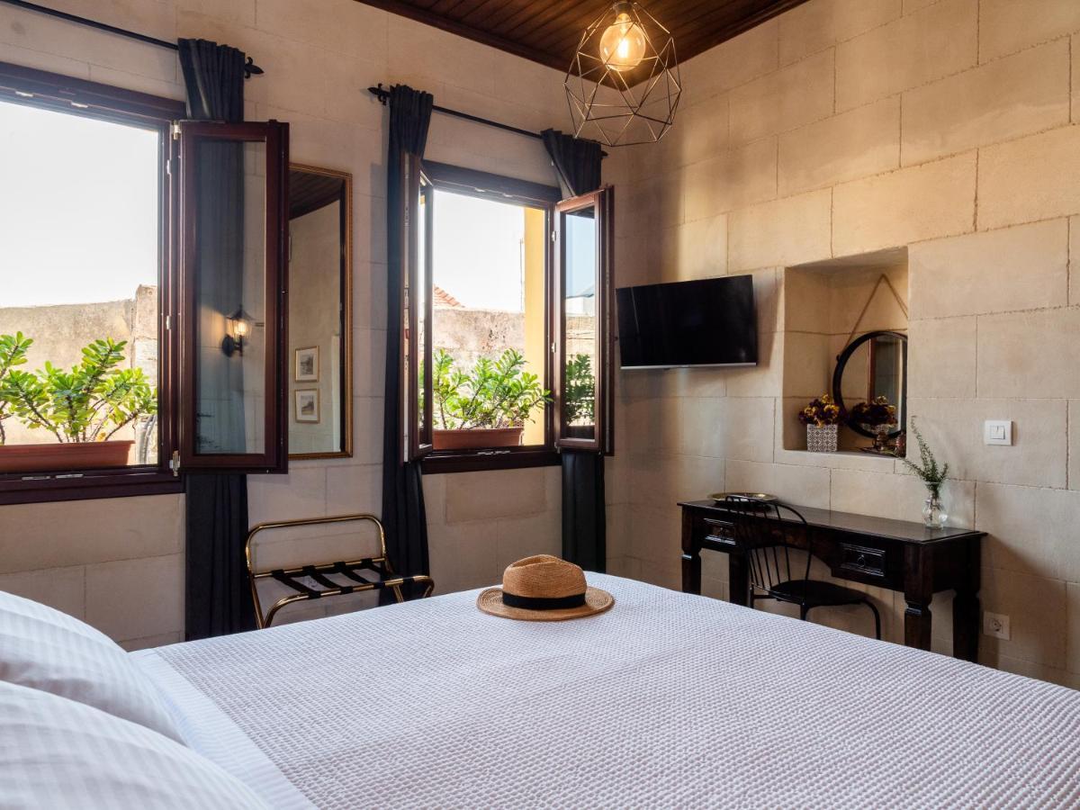 Rhodes City Casa Theano - Old Townヴィラ エクステリア 写真