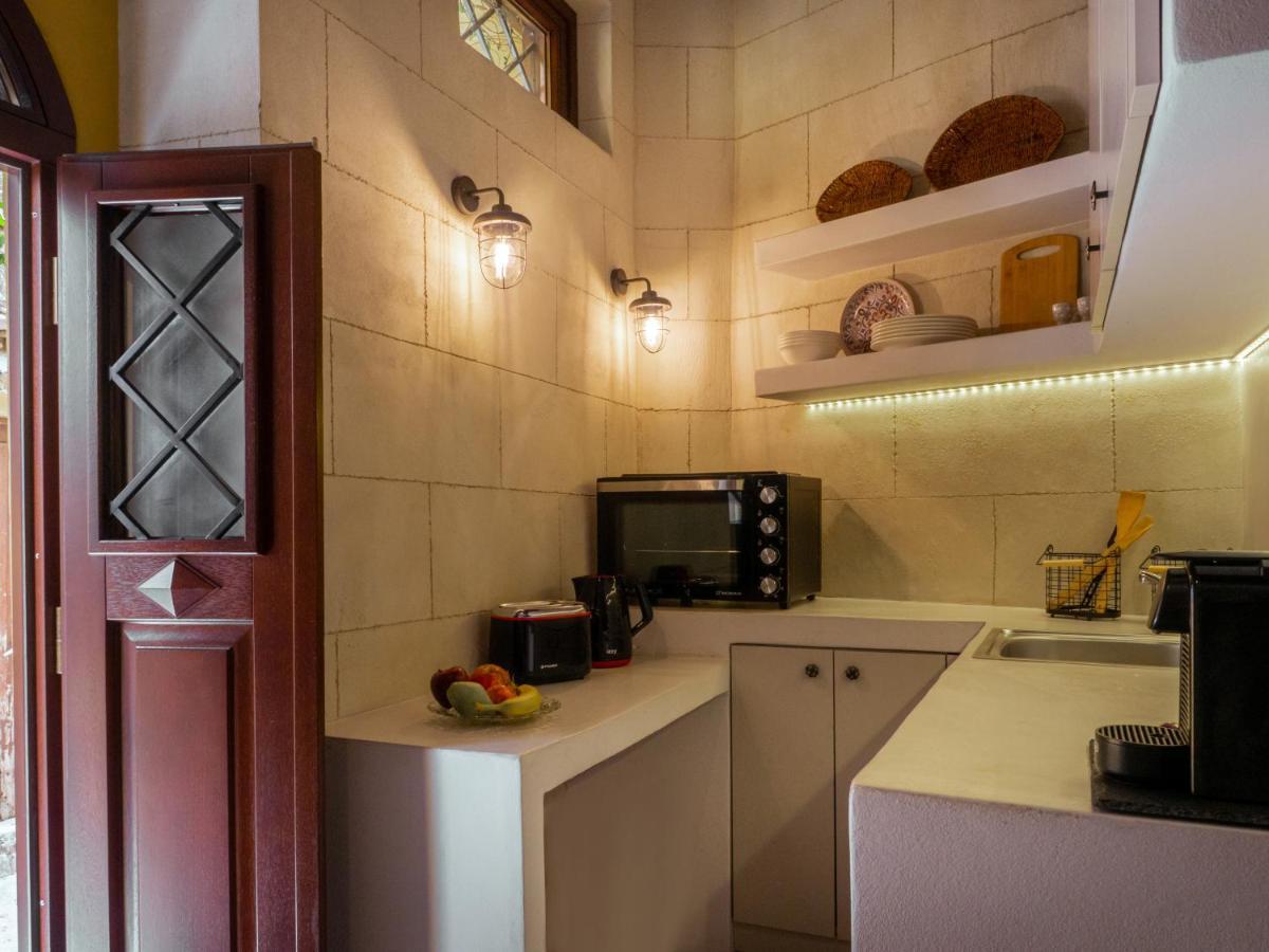 Rhodes City Casa Theano - Old Townヴィラ エクステリア 写真