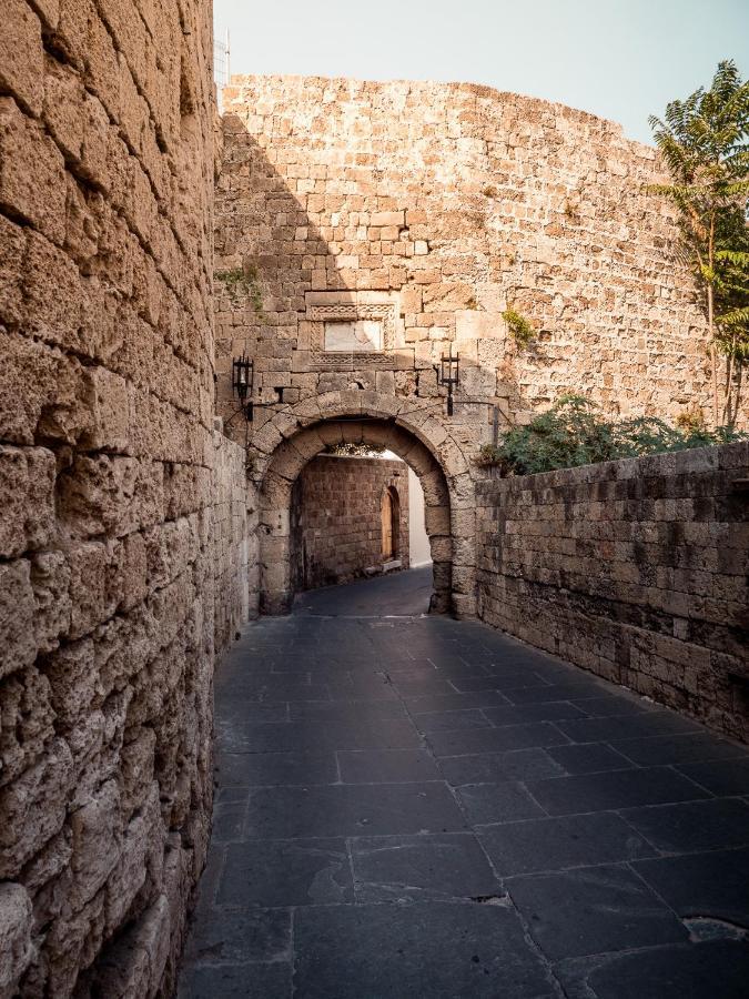 Rhodes City Casa Theano - Old Townヴィラ エクステリア 写真