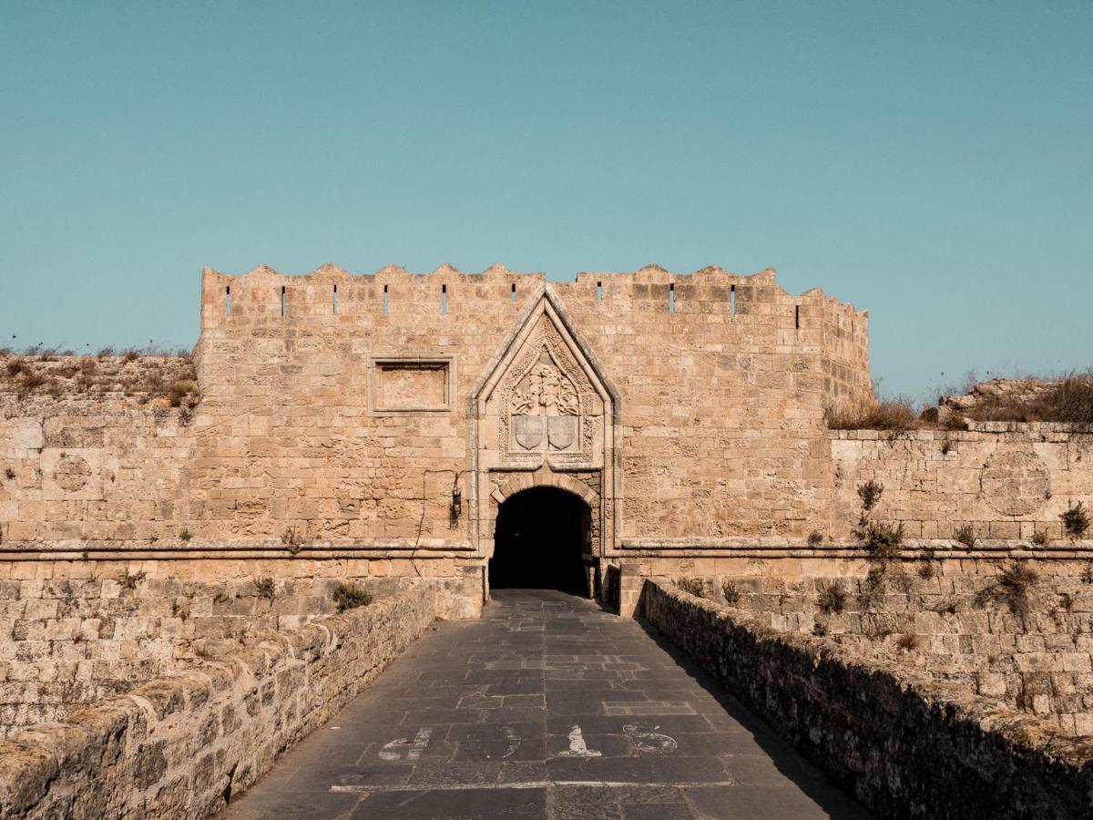 Rhodes City Casa Theano - Old Townヴィラ エクステリア 写真