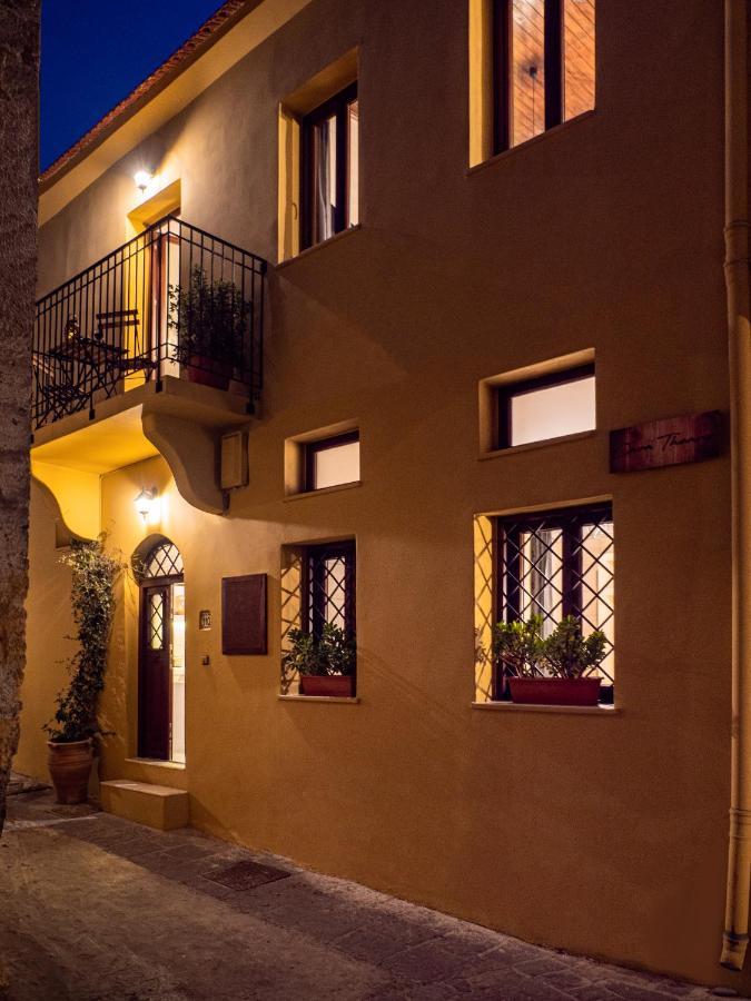 Rhodes City Casa Theano - Old Townヴィラ エクステリア 写真
